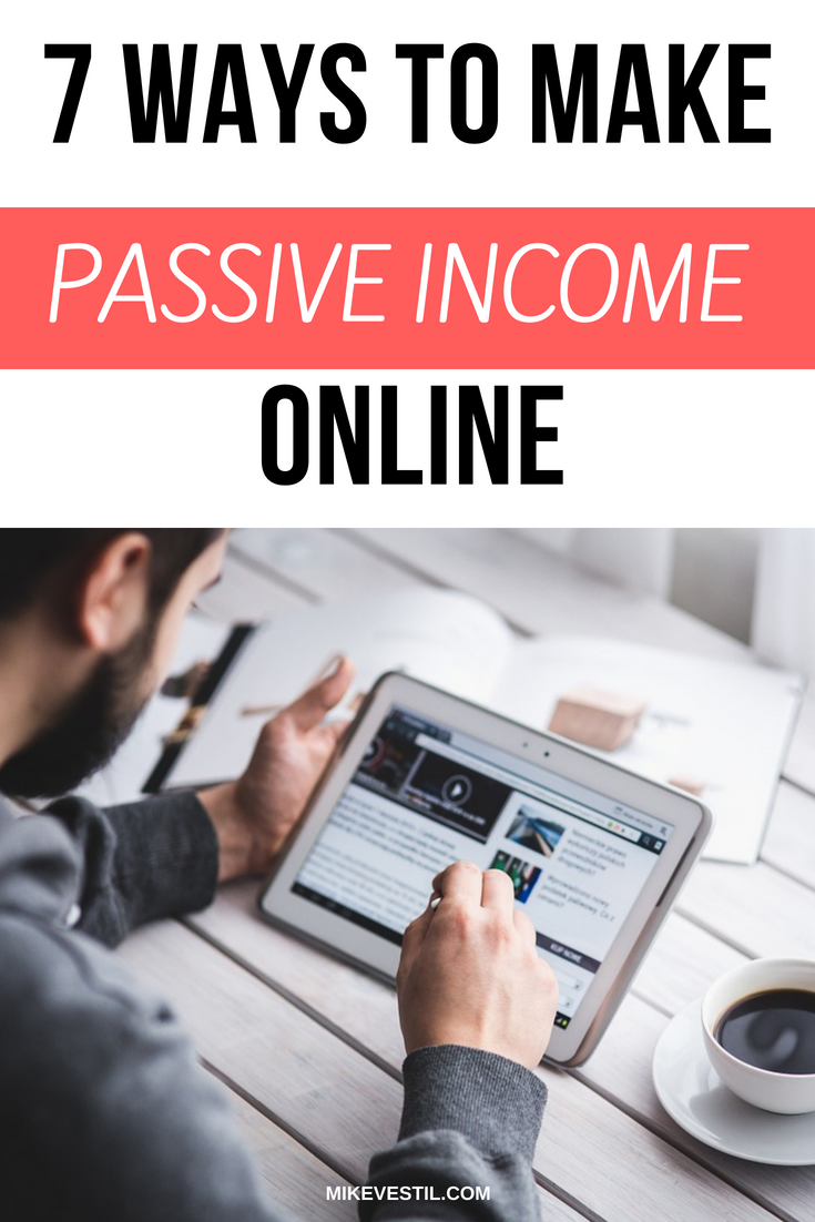 Ways To Make Passive Income Online