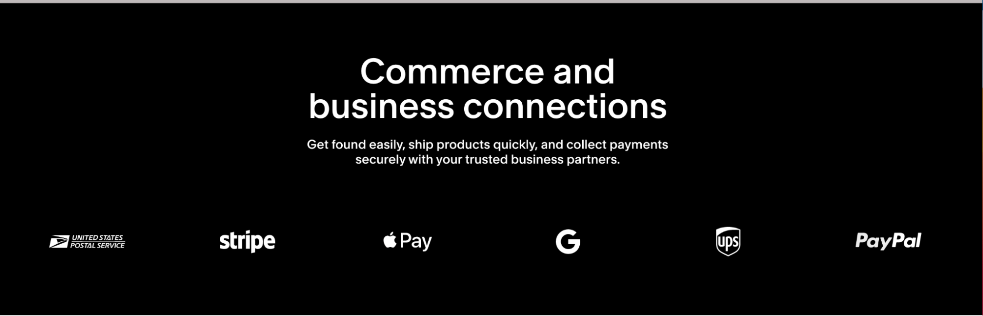 Squarespace Connected Services