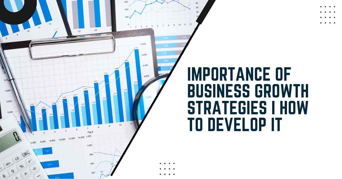 Importance Of Business Growth Strategies I How To Develop It